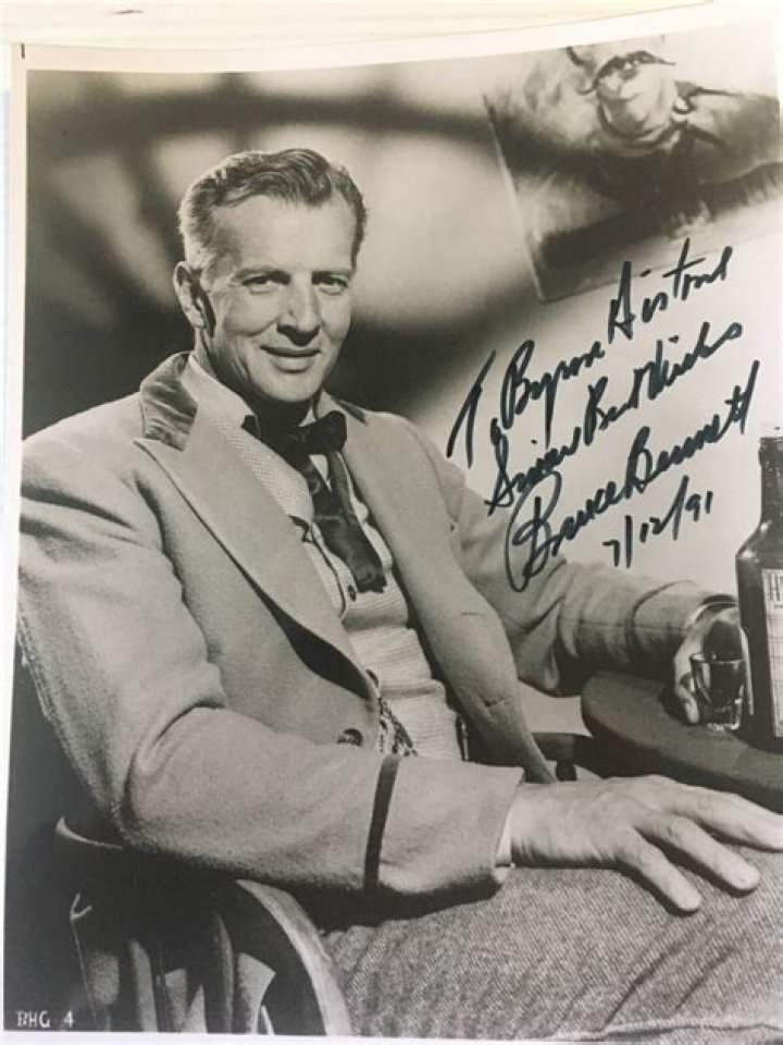 Bruce Bennett Net Worth