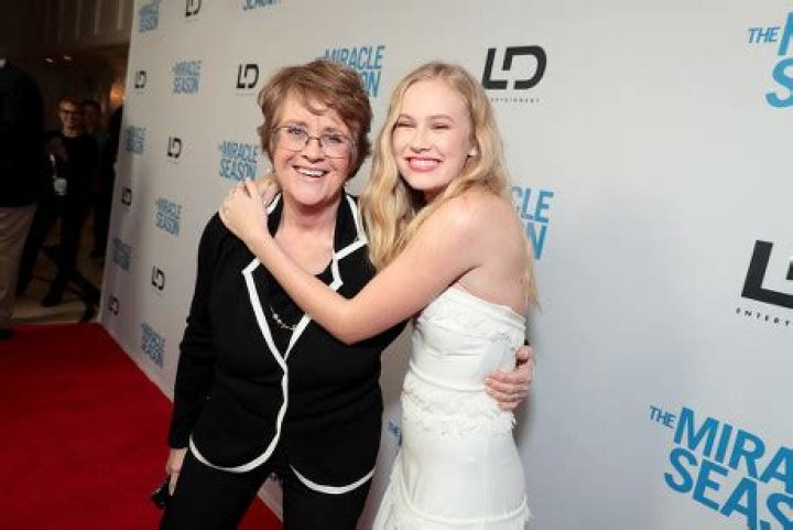 Lillian Doucet-Roche's selfie taken with her lovely mother