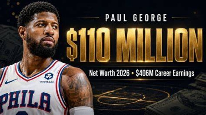 Paul George Net Worth